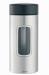 Pojemnik Brabantia 2,2 l Matt Steel FPP
