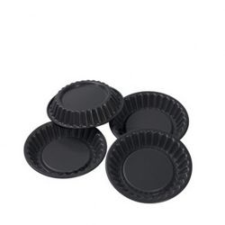 Kaiser - zestaw do tarty 4 szt. La Forme Plus 12 cm