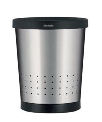 Brabantia - stożkowy kosz na papier 11 L  - stal matowa
