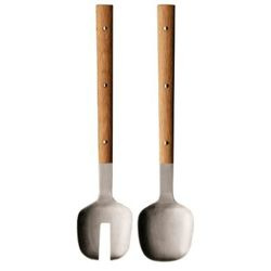Sagaform - łyżki do sałaty  Oval oak