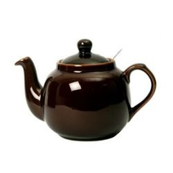 London Pottery - dzbanek z filtrem Farmhouse Filter 1,2l czekoladowy