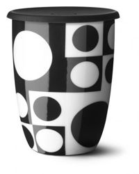 Menu -  pojemnik kuchenny porcelanowy Panton 1,5l