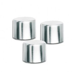 Blomus - pokrywki do pochodni  Soco polerowane 3 szt.