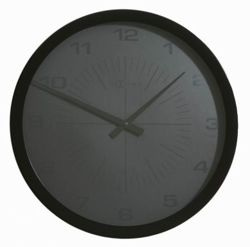 Zegar Zaza black