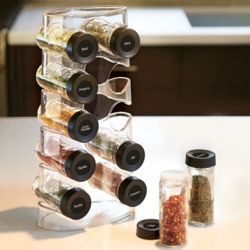 Umbra - stojak z pojemnikami na przyprawy  Spicevine