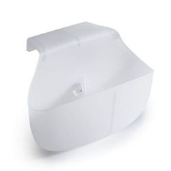 Umbra - pojemnik do zlewozmywaka na gąbkę Sink Caddy biały