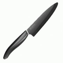 Kyocera - ceramiczny nóż do plasterkowania  Black Series