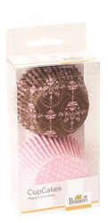 Birkmann - papilotki do muffinów 48szt. Rose