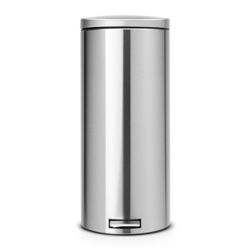 Brabantia - kosz pedałowy 30 L - stal matowa 