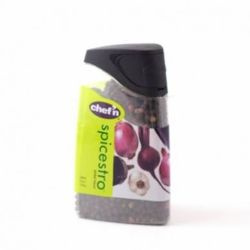 Chef'n - pojemnik na pieprz z kolorowym pieprzem  Spicestro