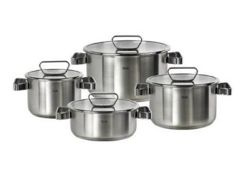 Fissler - 4 częściowy komplet garnków Jamajka