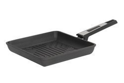 SKK - Titanium Induction - płytka kwadratowa patelnia grillowa 