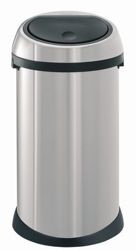 Brabantia - kosz 50 L Touch Bin - stal matowa