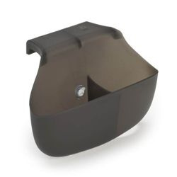 Umbra - pojemnik do zlewozmywaka na gąbkę Sink Caddy ciemny