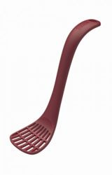 Joseph Joseph - tłuczek do ziemniaków Mash&Serve czerwony