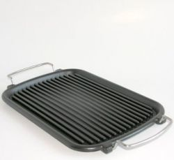 ILSA - grill żeliwny prostokątny
