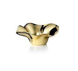 Rosendahl -  świecznik na tealight Karen Blixen pozłacany 11 cm