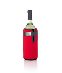 Blomus - pokrowiec termoizolacyjny na butelki Ghetta 0,75 L czerwony