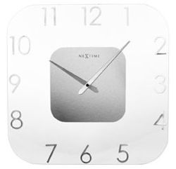 Nextime - Banusq - zegar ścienny 