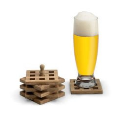 Skagerak - Podstawki pod szklanki / 6 sztuk Fionia Stand for Coasters