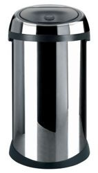 Brabantia - kosz 50 L Touch Bin - stal błyszcząca