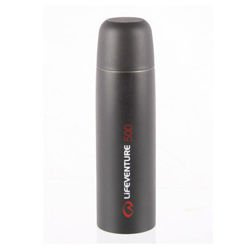 Lifeventure - termos 0,5 l ciemnostalowy