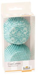 Birkmann - papilotki do muffinów 48szt. Ornament