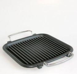 ILSA - grill żeliwny kwadratowy