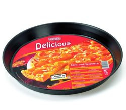 Kaiser - forma do pizzy z pokrywą Bake&Take 30 cm