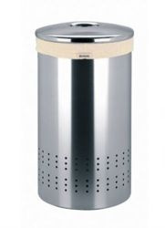 Brabantia - kosz na pranie 50 L - stal matowa