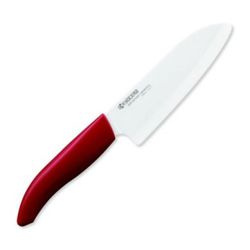 Kyocera - ceramiczny nóż Santoku Color Series