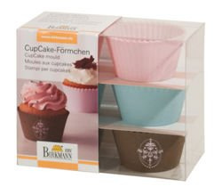 Birkmann - Silikonowe foremki do muffinów 6 szt. Cupcake Sinlge