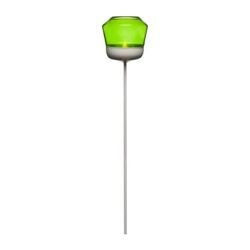Sagaform - lampion ogrodowy Shine zielony