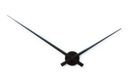 Nextime - zegar Hands black