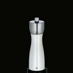 Cilio - młynek do pieprzu Milano biały 15 cm