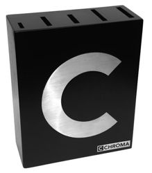 Chroma - ścienny blok magnetyczny na 6 noży