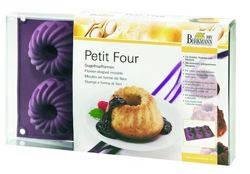 Birkmann - Silikonowa forma do babeczek Petit Four  6