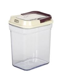 Lurch - kwadratowy pojemnik z pokrywą 1,0 L 