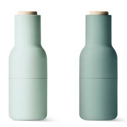 Menu - zestaw 2 młynków do soli lub pieprzu Bottle Grinder zielone