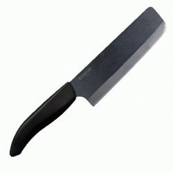 Kyocera - ceramiczny nóż Nakiri Black Series