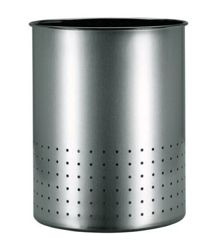 Brabantia - kosz na papier z otworami 15 L  - stal matowa