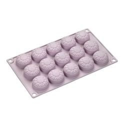Lurch - silikonowa forma na ciasteczka 15szt. Flexi Form słoneczniki