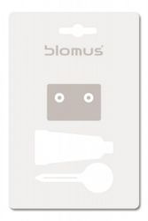 Blomus - zestaw "nigdy więcej wiercenia"  3 x 4,5 cm