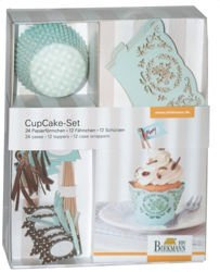 Birkmann - zestaw do babeczek Cupcake Ornament  72 el.