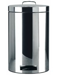Brabantia - kosz pedałowy 45 L  - stal błyszcząca