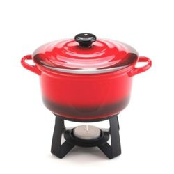 MSC - zestaw do fondue serowego porcelanowy
