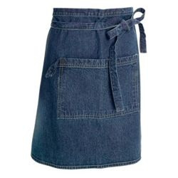 Sagaform - Textile - fartuch barmański jeansowy