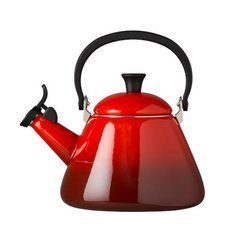 LeCreuset - czajnik Kone wiśniowy