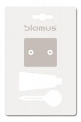 Blomus - zestaw "nigdy więcej wiercenia"  5 x 4,5 cm