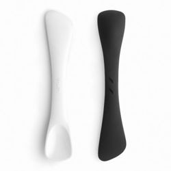 Lekue - szpatułka z łyżką DuoTools biała